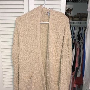 A cardigan